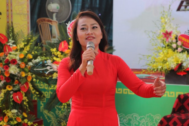 Thái Bình: Lễ hội bông hồng cài áo tại chùa Từ Xuyên
