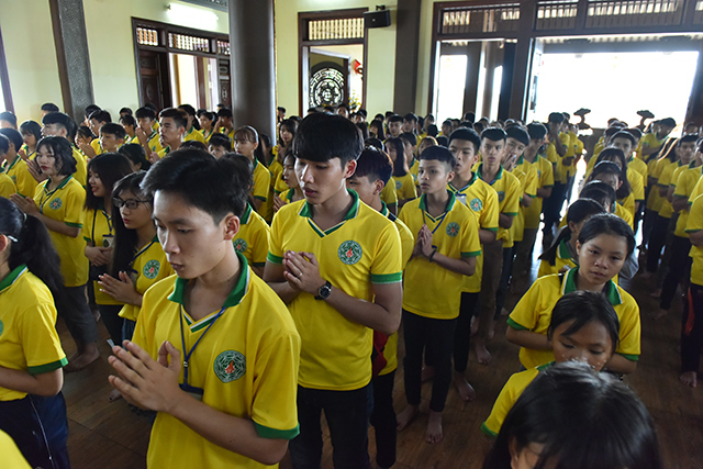 Pháp thoại: TRÍ TUỆ CẢM XÚC VÀ THÀNH CÔNG (EMOTIONAL INTELLIGENCE AND SUCCESS) - TT.Thích Nhật Từ (07-07-2018) Sự kiện: Khoá Tu Mùa Hè - chùa Pháp Hoa (Đắk-Nông)
