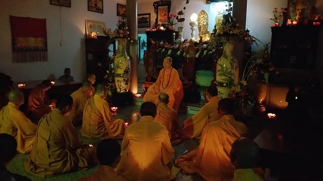 Lễ mừng khánh tuế Hòa thượng viện chủ tổ đình Thiên Bửu
