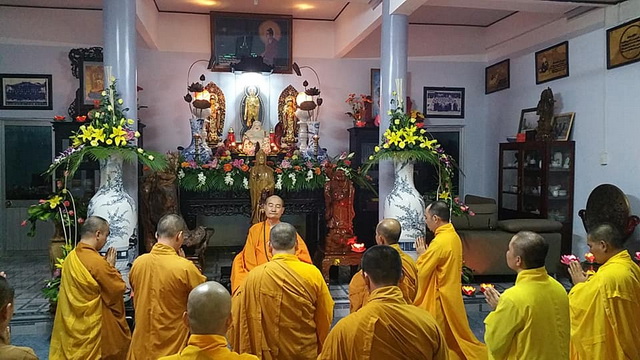Lễ mừng khánh tuế Hòa thượng viện chủ tổ đình Thiên Bửu