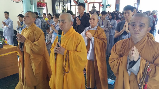 Khánh Hòa: Hơn 300 bạn trẻ tham dự khóa tu mùa hè “Cánh cò quê hương”