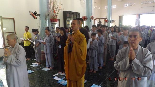Khánh Hòa: Hơn 300 bạn trẻ tham dự khóa tu mùa hè “Cánh cò quê hương”