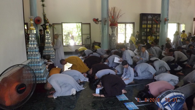 Khánh Hòa: Hơn 300 bạn trẻ tham dự khóa tu mùa hè “Cánh cò quê hương”