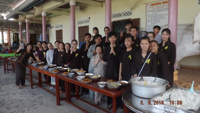 Khánh Hòa: Hơn 300 bạn trẻ tham dự khóa tu mùa hè “Cánh cò quê hương”