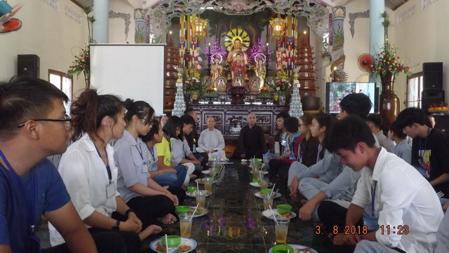 Khánh Hòa: Hơn 300 bạn trẻ tham dự khóa tu mùa hè “Cánh cò quê hương”