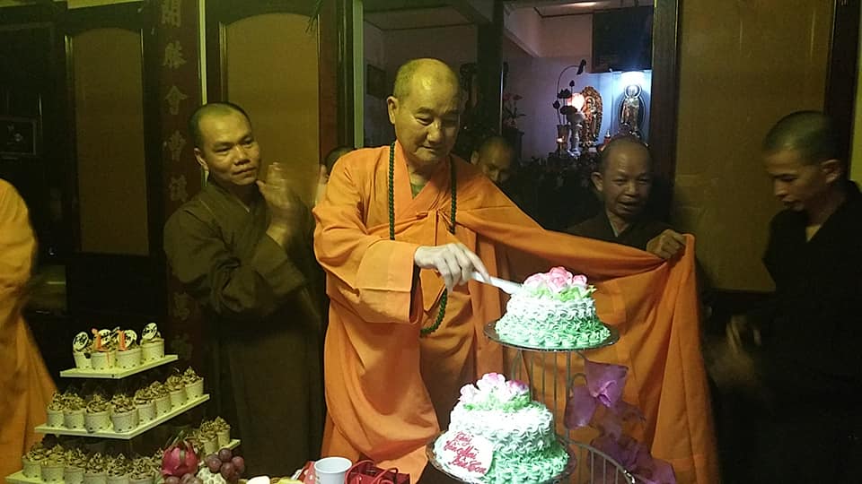 Lễ mừng khánh tuế Hòa thượng viện chủ tổ đình Thiên Bửu