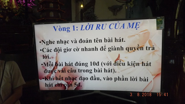 Khánh Hòa: Hơn 300 bạn trẻ tham dự khóa tu mùa hè “Cánh cò quê hương”