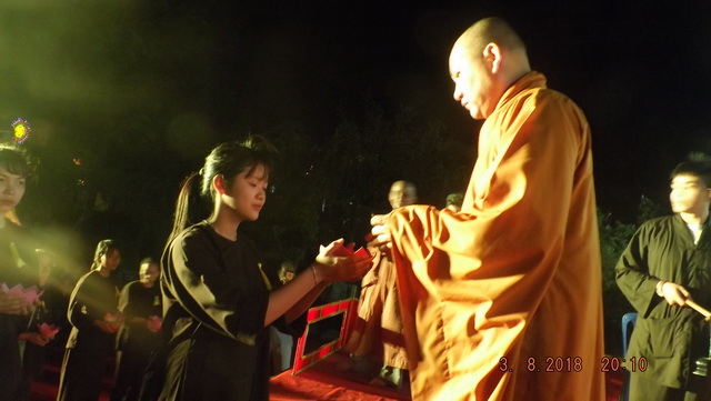 Khánh Hòa: Hơn 300 bạn trẻ tham dự khóa tu mùa hè “Cánh cò quê hương”