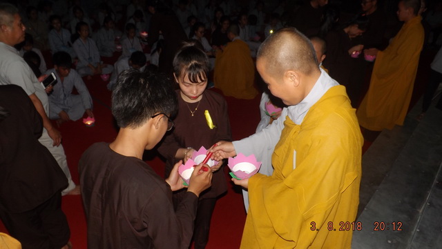 Khánh Hòa: Hơn 300 bạn trẻ tham dự khóa tu mùa hè “Cánh cò quê hương”