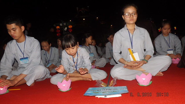 Khánh Hòa: Hơn 300 bạn trẻ tham dự khóa tu mùa hè “Cánh cò quê hương”