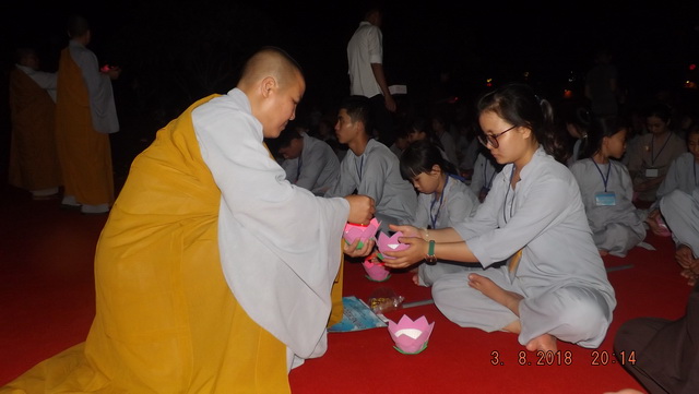 Khánh Hòa: Hơn 300 bạn trẻ tham dự khóa tu mùa hè “Cánh cò quê hương”