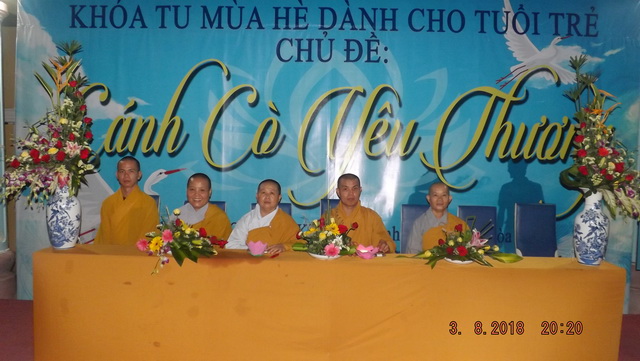 Khánh Hòa: Hơn 300 bạn trẻ tham dự khóa tu mùa hè “Cánh cò quê hương”