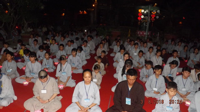 Khánh Hòa: Hơn 300 bạn trẻ tham dự khóa tu mùa hè “Cánh cò quê hương”