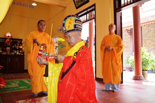 Khánh Hòa: Trang nghiêm Pháp hội lần thứ 5 tại chùa Nghĩa Sơn