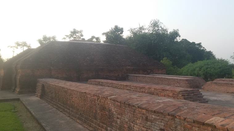Ấn Độ: Phát hiện một Bảo tháp thế kỷ thứ 8 tại bang Ttripura Eidgah