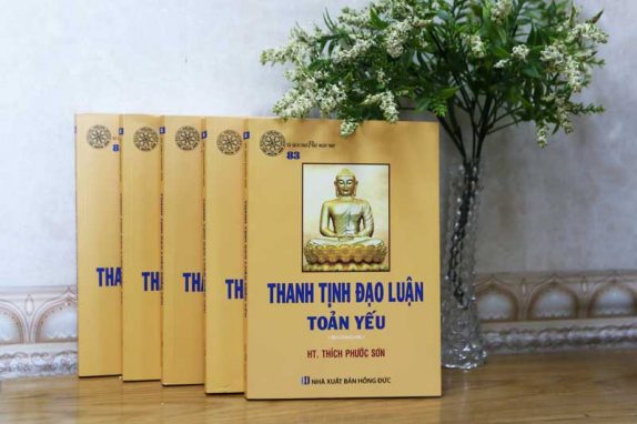Tổng Kết Chương Trình Ấn Tống Thanh Tịnh Đạo Luận Toản Yếu (C181)
