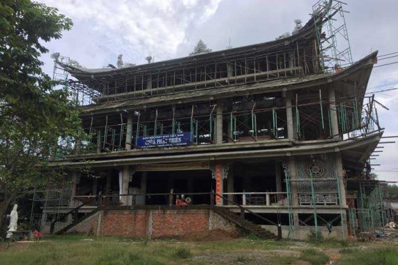 Tổng Kết Chương Trình  Hùn Phước Xây Chùa - Xây Dựng Chi Nhánh Chùa Giác Ngộ - Củ Chi (C130-1)