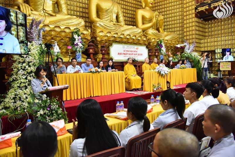 Tổng Kết Chương Trình Học Bổng Đạo Phật Ngày Nay Dành Cho Sinh Viên (C179)