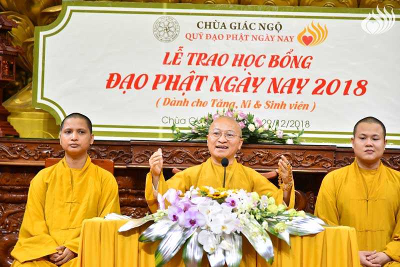Tổng Kết Chương Trình Học Bổng Đạo Phật Ngày Nay Dành Cho Sinh Viên (C179)