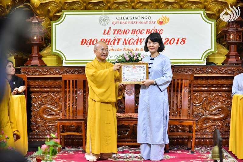 Tổng Kết Chương Trình Học Bổng Đạo Phật Ngày Nay Dành Cho Sinh Viên (C179)