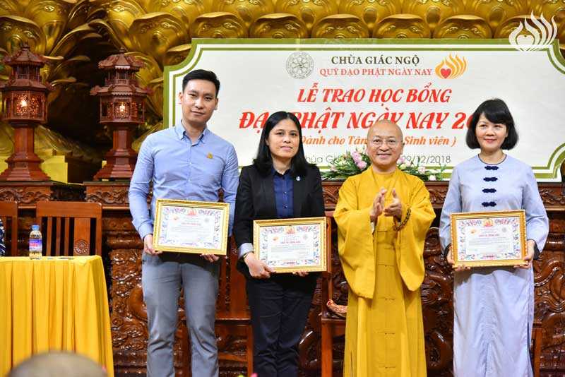 Tổng Kết Chương Trình Học Bổng Đạo Phật Ngày Nay Dành Cho Sinh Viên (C179)