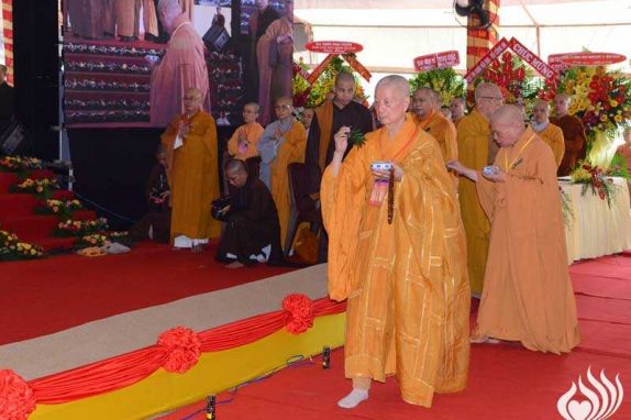 Tổng Kết Chương Trình Cúng Dường Tịnh Tài Xây Dựng Chánh Điện Học Viện Pgvn Tp.Hcm - Cơ Sở Lê Minh Xuân (C180)