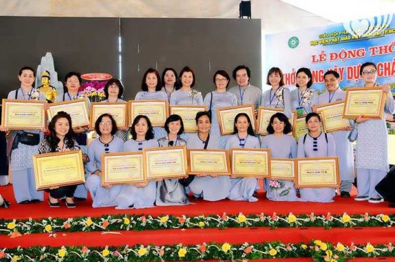 Tổng Kết Chương Trình Cúng Dường Tịnh Tài Xây Dựng Chánh Điện Học Viện Pgvn Tp.Hcm - Cơ Sở Lê Minh Xuân (C180)