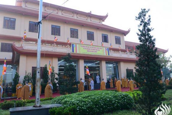 Tổng Kết Chương Trình Cúng Dường Tịnh Tài Xây Dựng Chánh Điện Học Viện Pgvn Tp.Hcm - Cơ Sở Lê Minh Xuân (C180)