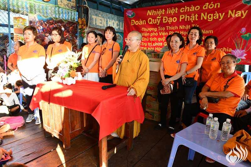 Tổng Kết Chương Trình  Quỹ Đạo Phật Ngày Nay Trao Tặng Yêu Thương Tại Biển Hồ - Campuchia (C184)
