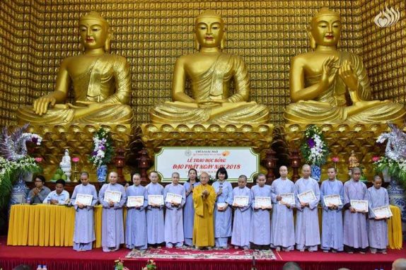 Tổng Kết Chương Trình Học Bổng Đạo Phật Ngày Nay Dành Cho Tăng Ni (C186)