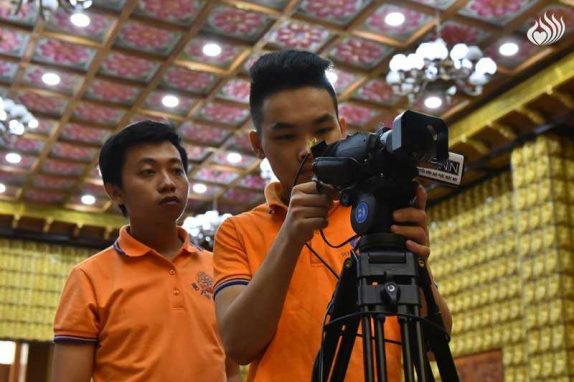 Tổng Kết Chương Trình  Lan Tỏa Chánh Pháp -  Cúng Dường Các Trang Thiết Bị, Máy Móc Phục Vụ Truyền Thông Truyền Hình Đạo Phật Ngày Nay (Cp1)