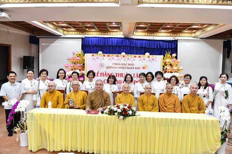 Tổng Kết Chương Trình  Lễ Hằng Thuận Tập Thể (HT 1)