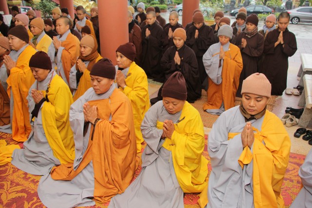 Thái Bình: 54 giới tử được thọ giới tại Đại giới đàn Thánh Long