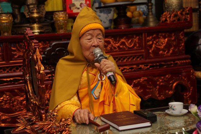 Thái Bình: 54 giới tử được thọ giới tại Đại giới đàn Thánh Long