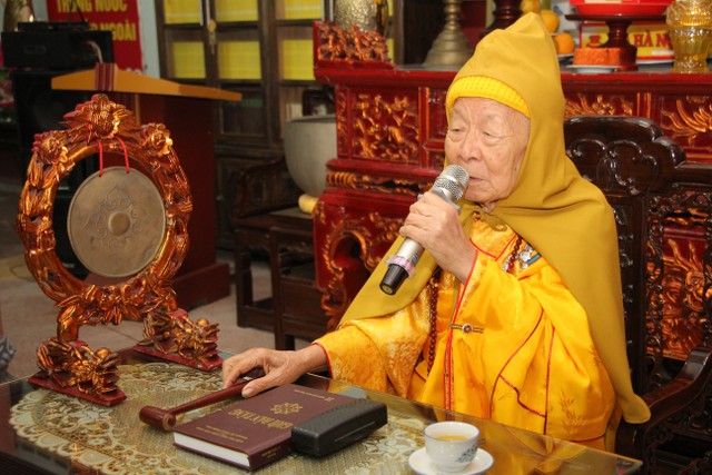 Thái Bình: 54 giới tử được thọ giới tại Đại giới đàn Thánh Long