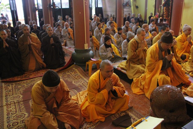 Thái Bình: 54 giới tử được thọ giới tại Đại giới đàn Thánh Long