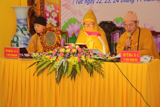 Thái Bình: 54 giới tử được thọ giới tại Đại giới đàn Thánh Long