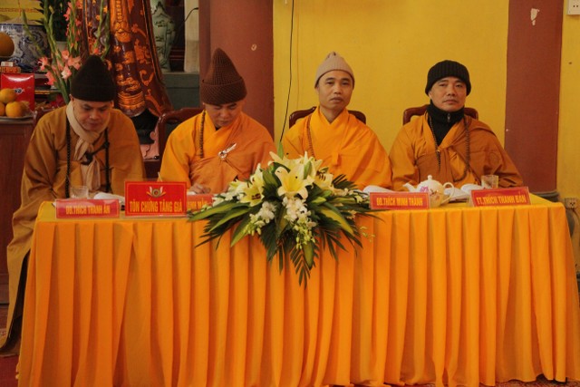 Thái Bình: 54 giới tử được thọ giới tại Đại giới đàn Thánh Long