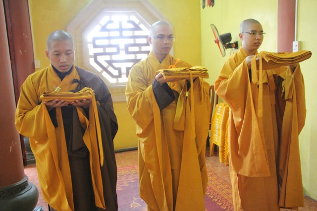 Thái Bình: 54 giới tử được thọ giới tại Đại giới đàn Thánh Long