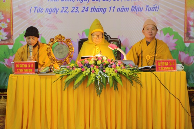 Thái Bình: 54 giới tử được thọ giới tại Đại giới đàn Thánh Long