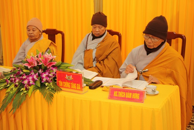 Thái Bình: 54 giới tử được thọ giới tại Đại giới đàn Thánh Long