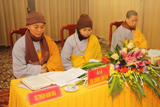 Thái Bình: 54 giới tử được thọ giới tại Đại giới đàn Thánh Long