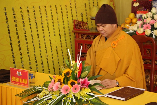 Thái Bình: 54 giới tử được thọ giới tại Đại giới đàn Thánh Long