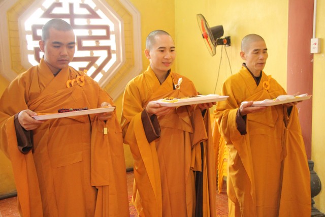 Thái Bình: 54 giới tử được thọ giới tại Đại giới đàn Thánh Long