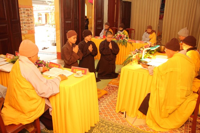 Thái Bình: 54 giới tử được thọ giới tại Đại giới đàn Thánh Long