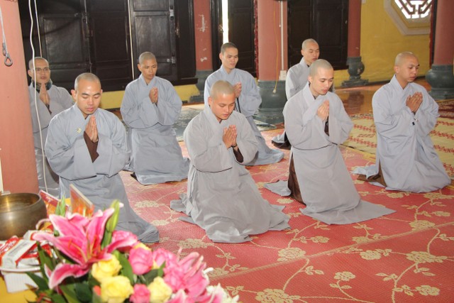 Thái Bình: 54 giới tử được thọ giới tại Đại giới đàn Thánh Long