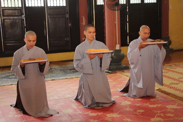 Thái Bình: 54 giới tử được thọ giới tại Đại giới đàn Thánh Long