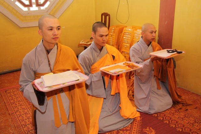 Thái Bình: 54 giới tử được thọ giới tại Đại giới đàn Thánh Long