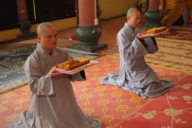 Thái Bình: 54 giới tử được thọ giới tại Đại giới đàn Thánh Long