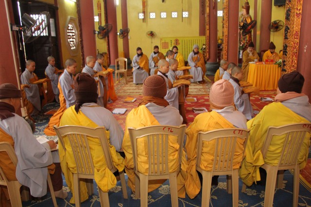 Thái Bình: 54 giới tử được thọ giới tại Đại giới đàn Thánh Long